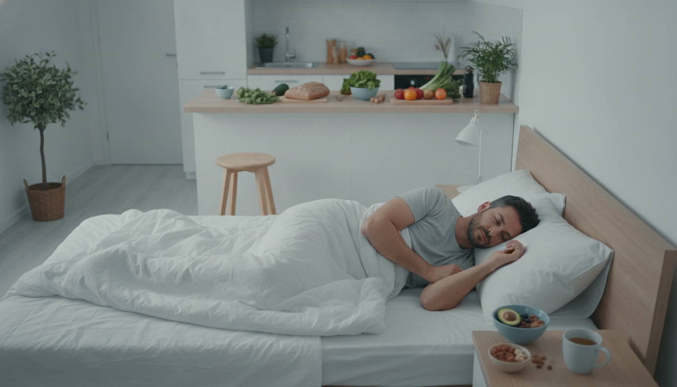 食事・栄養・睡眠で整える勃起力