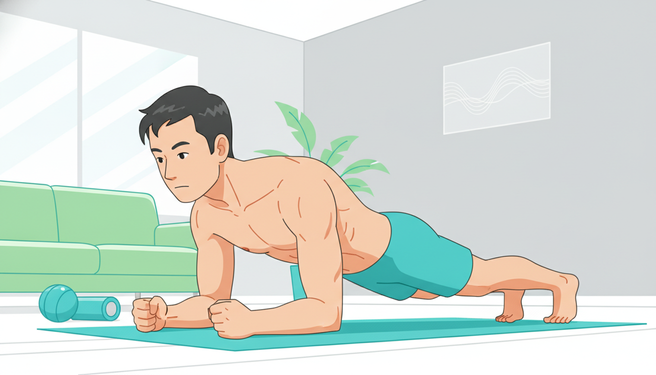 自宅でできる早漏防止トレーニング