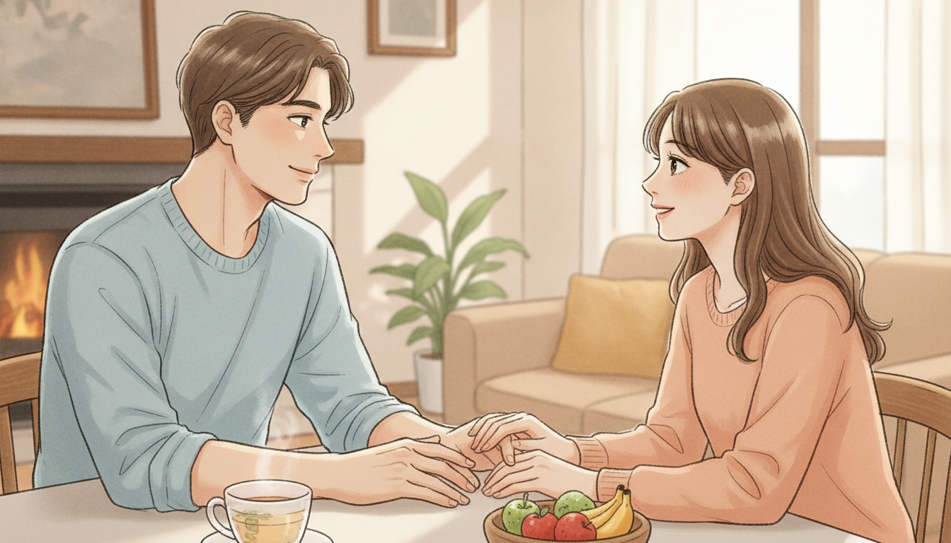 生活習慣とパートナーとの向き合い方で根本改善