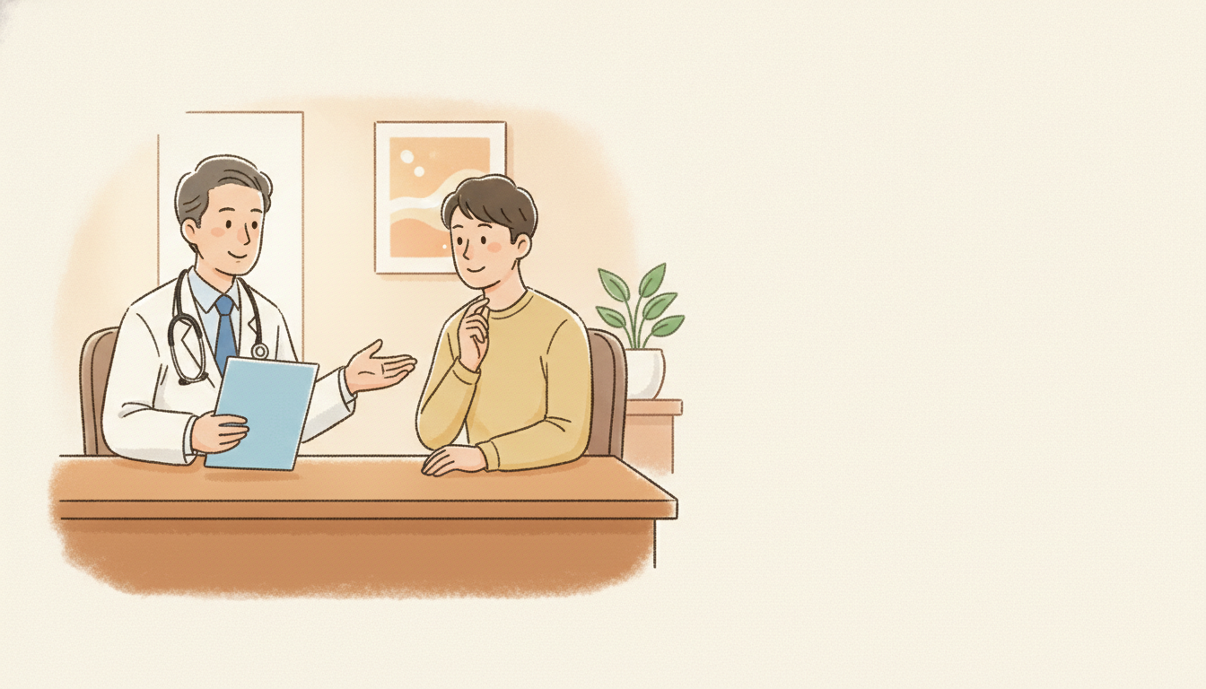 健診結果の受け取りと受診後のフォロー