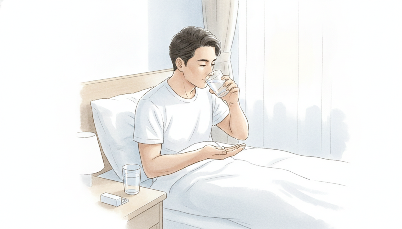 そうろう薬の正しい服用方法と使用タイミング