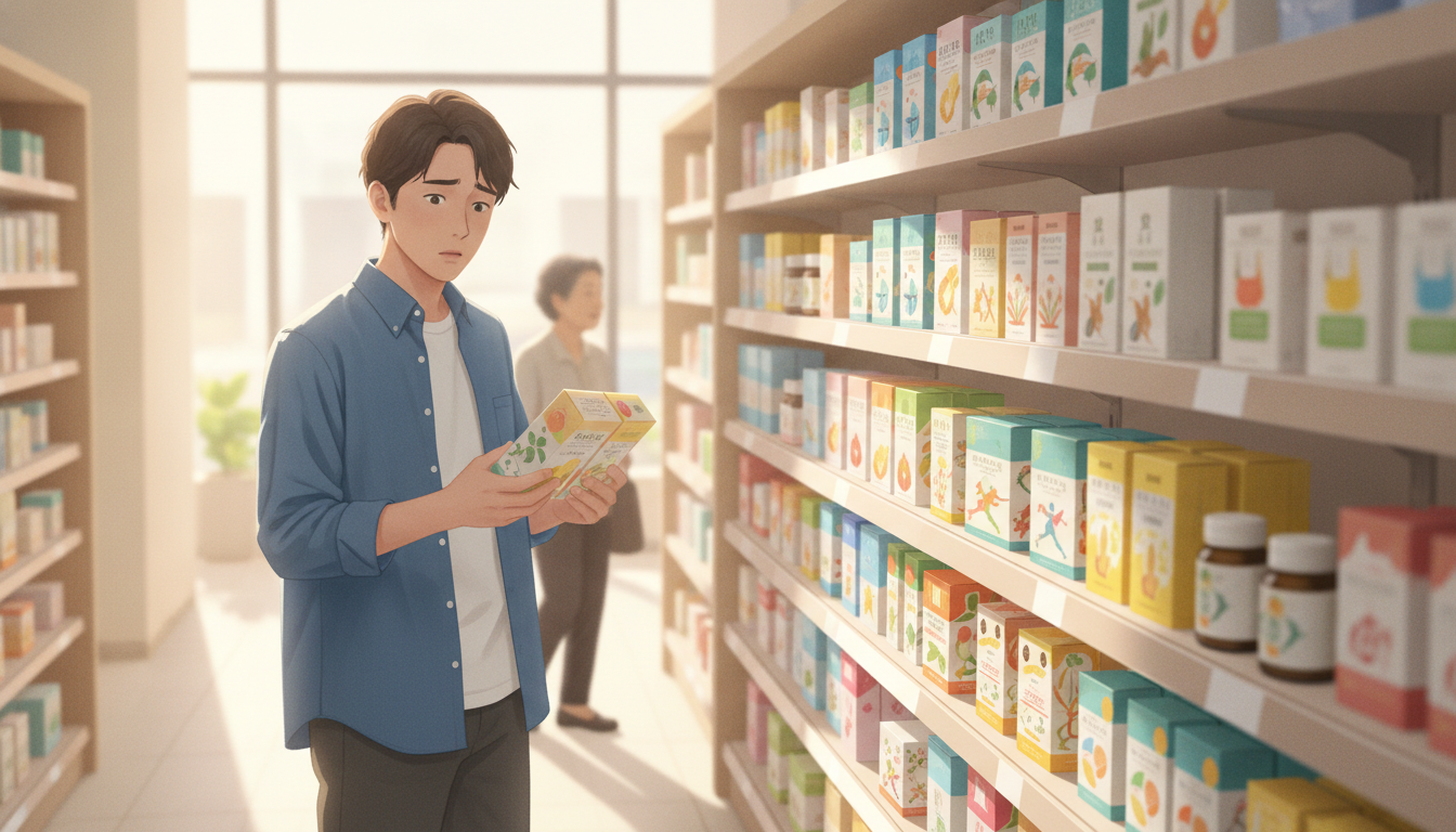 薬局・ドンキで売っている精力剤・漢方の正体