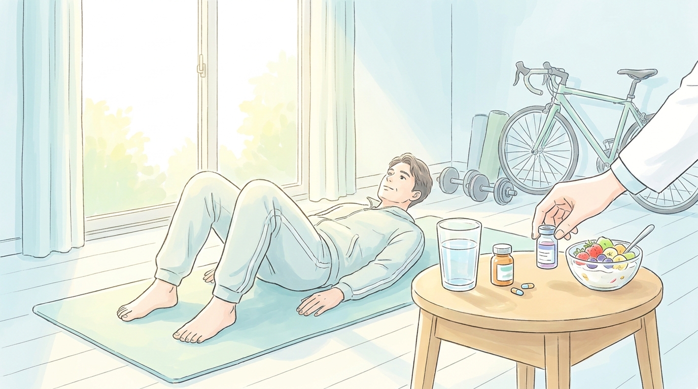 勃起力を高める方法とは？原因・トレーニング・治療を徹底解説