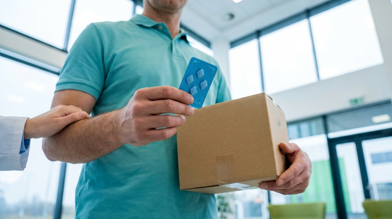 バイアグラはどこで買う？安全な購入方法とオンライン通販を比較